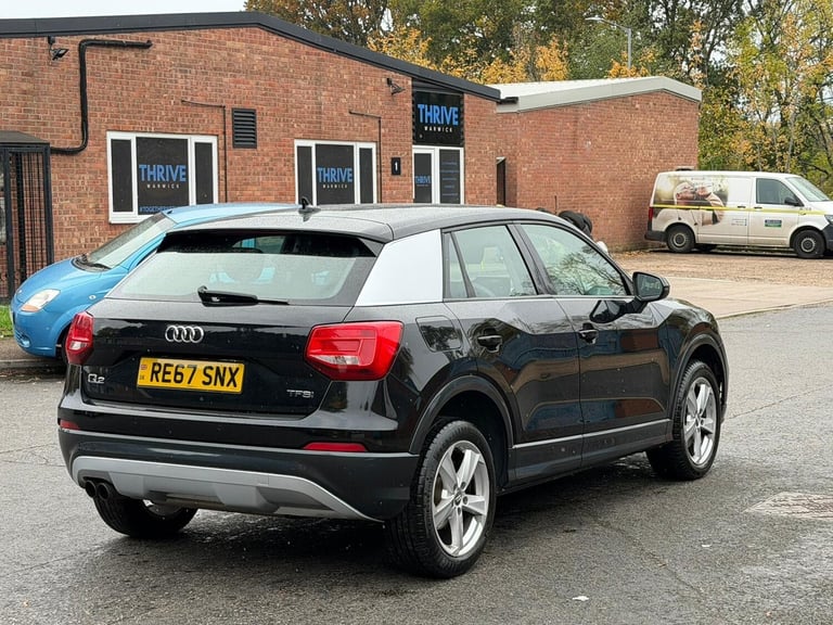 2017 Audi Q2 1.4 TFSI CoD Sport S Tronic Euro 6 (s/s) 5dr ESTATE Petrol Automatic