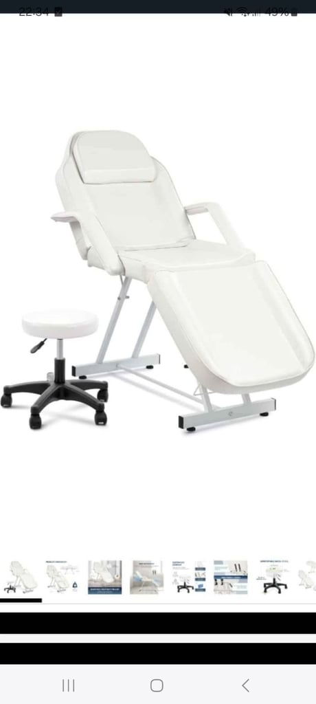 image for Salon beauty bed 