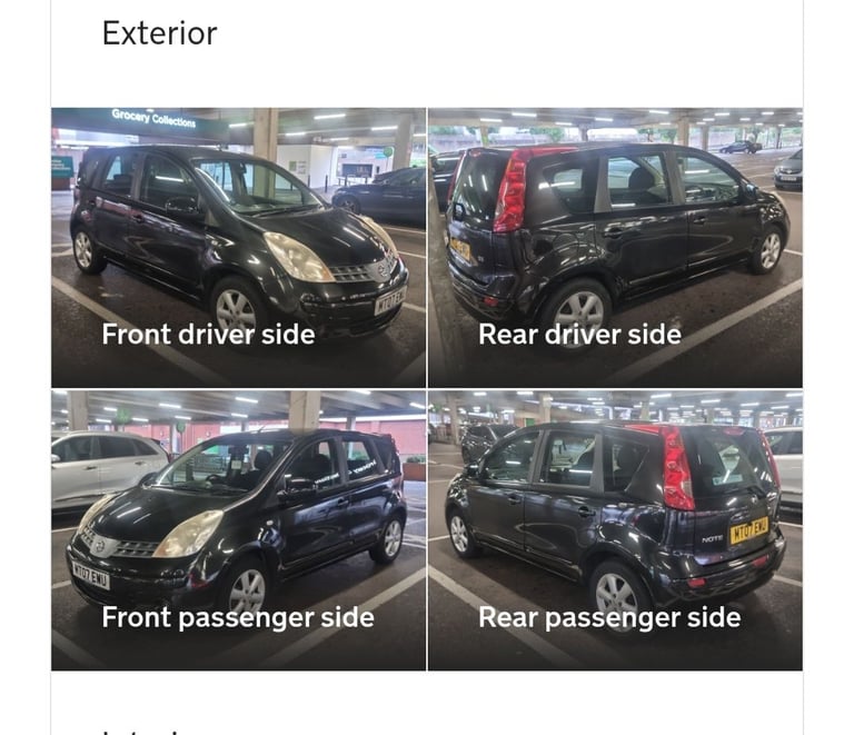 Nissan, NOTE, MPV, 2007, Other, 1598 (cc), 5 doors, Automatic 