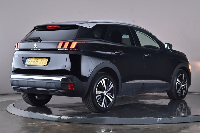 Peugeot 3008 SUV 1.6 Puretech Allure Suv 5dr Petrol Eat Euro 6 s/s 180 Ps