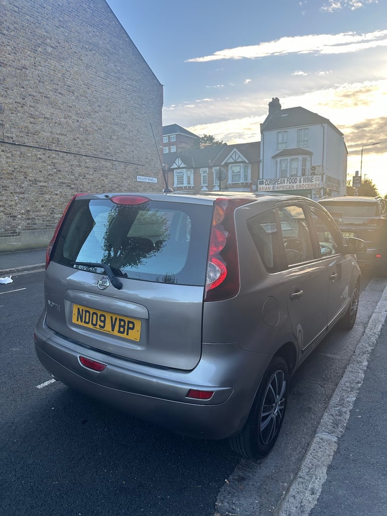 Nissan, NOTE, 2009, Automatic, 1598 