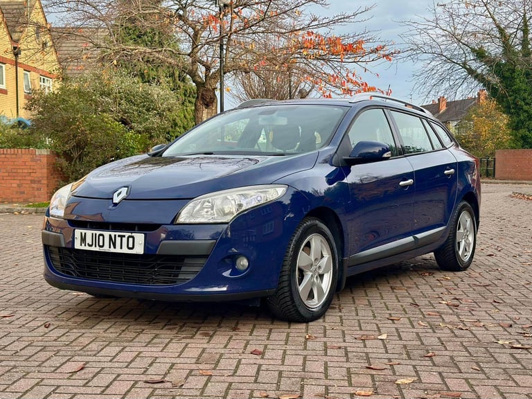 Renault, MEGANE, Estate, 2010, Manual, 1461 (cc), 5 doors