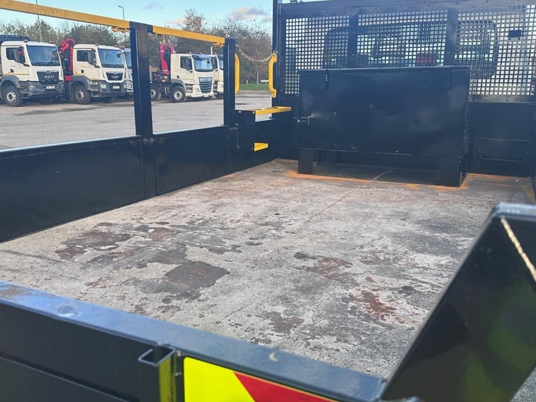 2020 20 Plate Euro 6, 7.2t 4x2 Insulated Tipper 