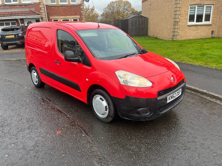Peugeot, PARTNER, Panel Van, 2012, Manual, 1560 (cc)
