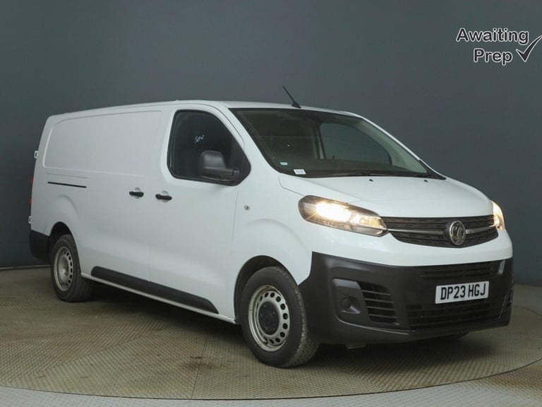 image for 2023 Vauxhall Vivaro 1.5 Turbo D 2900 Prime L2 H1 Euro 6 (s/s) 6dr PANEL VAN Diesel Manual