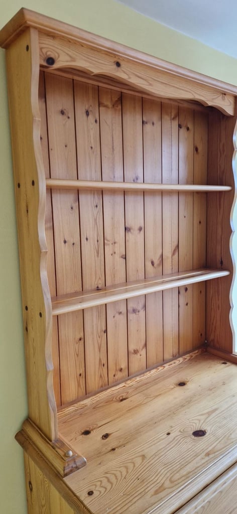Solid Pine Welsh Dresser