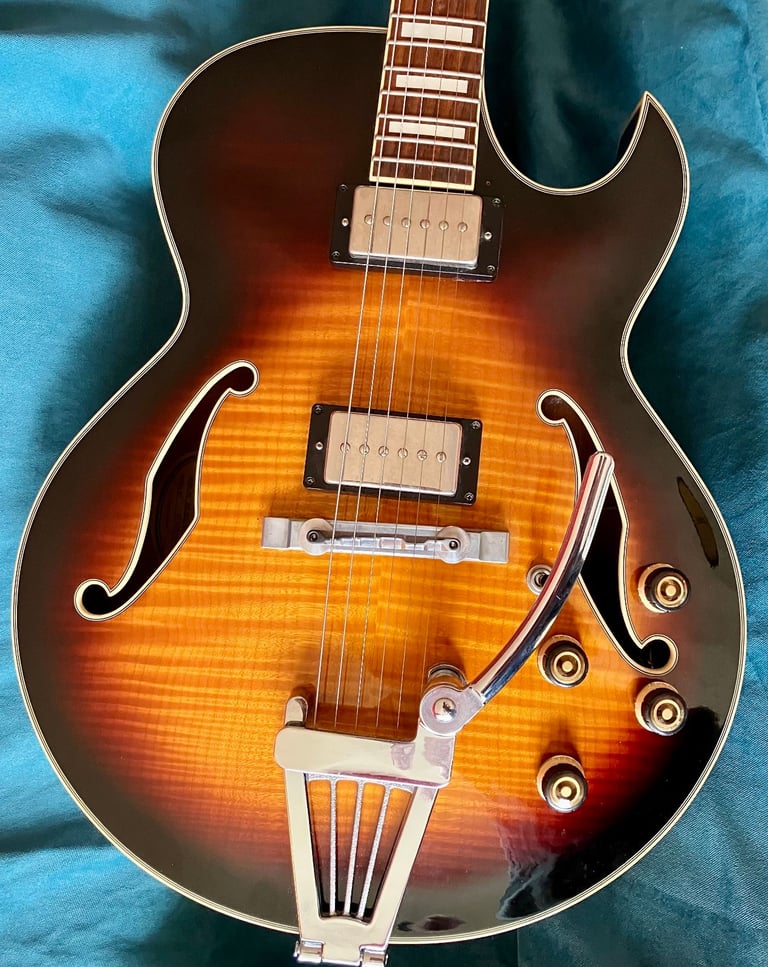image for Ibanez semi-acoustic with trem