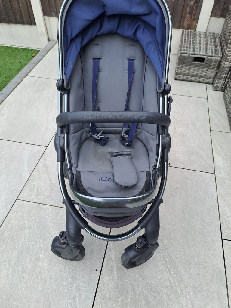 image for iCandy Peach pushchair - pram - stroller  no  raincovers
