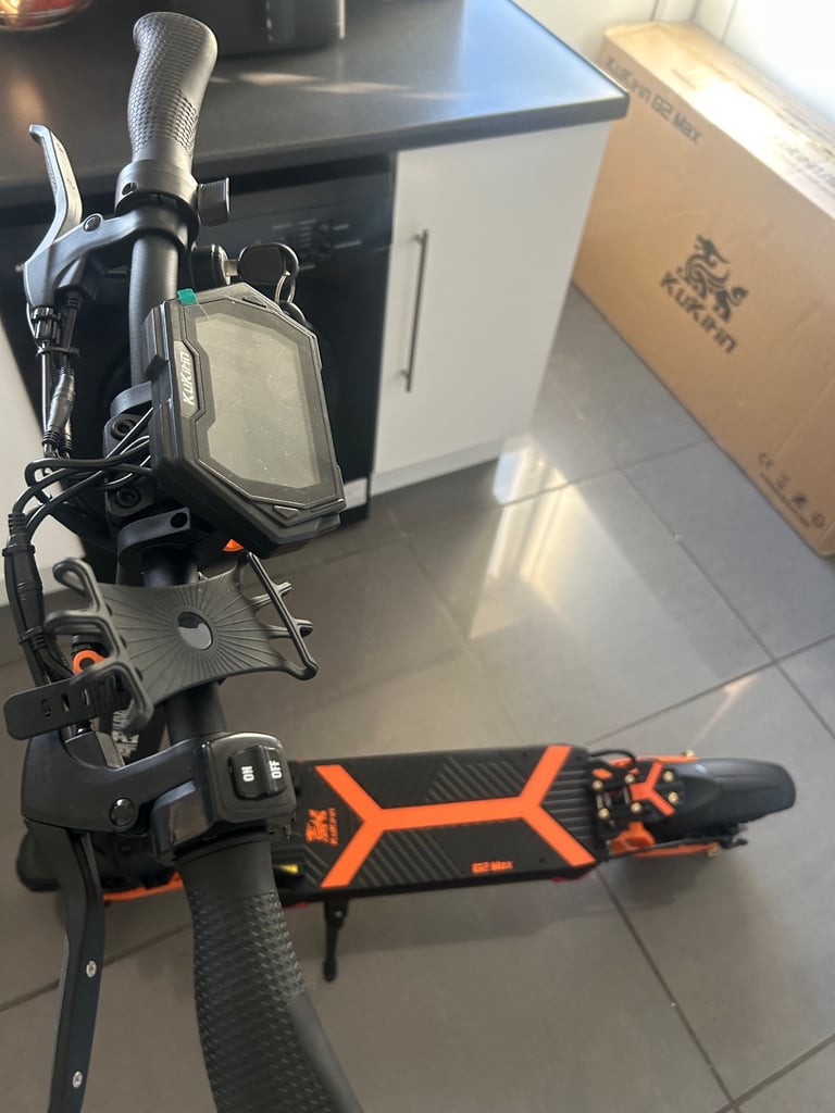 Kurkin G2 max electric scooter 