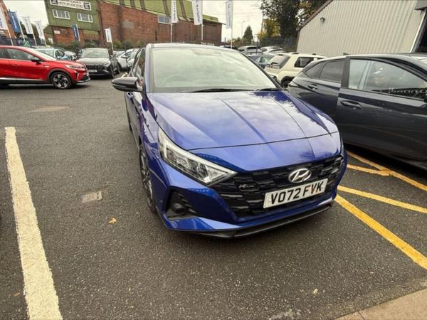 2022 Hyundai i20 1.0T GDi 48V MHD 120 N Line 5dr Hatchback Manual