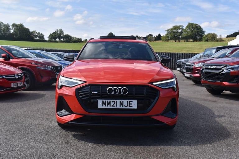 2021 Audi e-tron 55 Launch Edition Sportback Auto quattro 5dr 95kWh ESTATE Electric Automatic