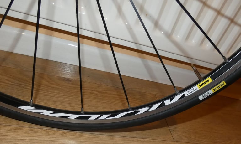 Bianchi road bike.