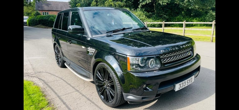 image for Land Rover Range Rover Sport 3.0TDV6 ( 258ps ) 4X4 Auto 2014MY HSE Black Edition