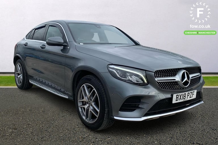 2018 Mercedes-Benz GLC GLC 220d 4Matic AMG Line 5dr 9G-Tronic Coupe DIESEL Automatic