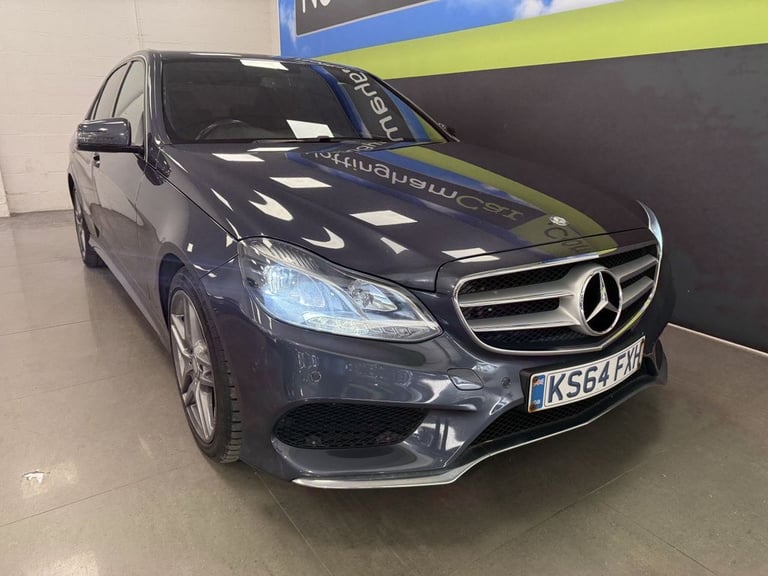 2015 Mercedes-Benz E Class E250 CDI AMG Line 4dr 7G-Tronic SALOON DIESEL Automatic