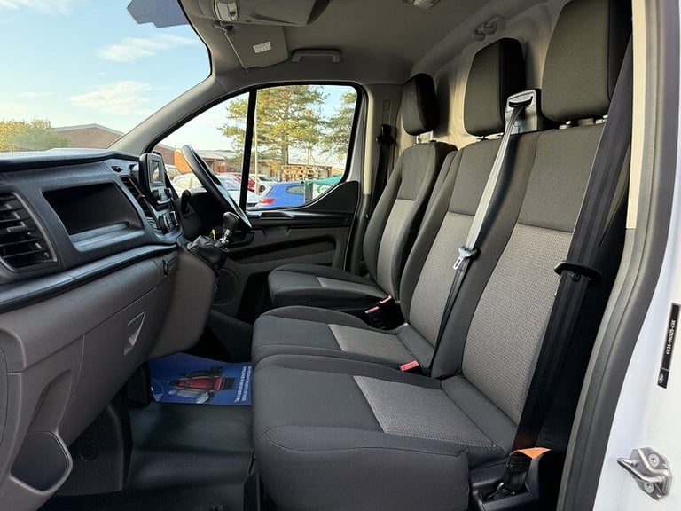 2021 Ford Transit Custom 2.0 EcoBlue 130ps High Roof Leader Van PANEL VAN DIESEL Manual