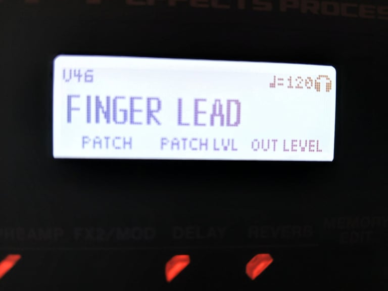 Boss GT-1 Guitar Effects Processor Multi-FX Pedal