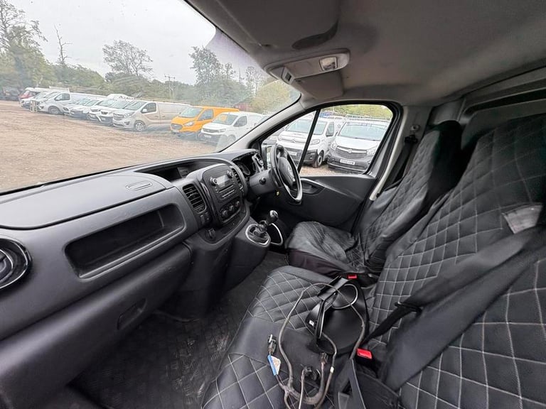 2017 Vauxhall Vivaro 2900 1.6CDTI BiTurbo 125PS Sportive H1 Van PANEL VAN DIESEL Manual