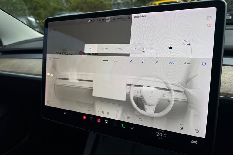 2021 Tesla Model 3 (Dual Motor) Long Range Auto 4WDE 4dr Saloon ELECTRIC Automatic