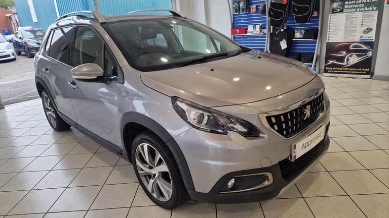 2018 Peugeot 2008 1.5 BlueHDi Allure Euro 6 (s/s) 5dr HATCHBACK Diesel Manual