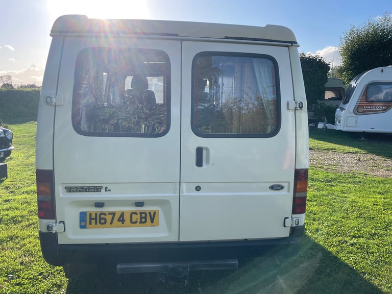 Ford Transit Jubilee camper van 10 months MOT