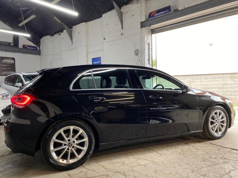 MERCEDES-BENZ A CLASS 1.3 A200 Sport (Executive) 7G-DCT Euro 6 (s/s) 5dr 2019