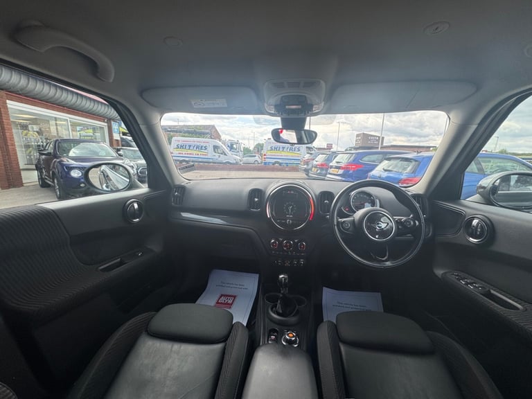 2018 MINI Countryman 1.5 Cooper 5dr + CHILI PACK / MEDIA PACK / 1 OWNER / ULEZ / FSH / NAV HATCHB...