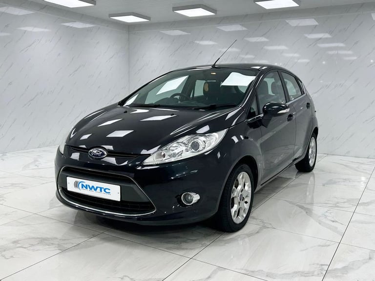 2012 Ford Fiesta 1.4 TDCi [70] Zetec 5dr HATCHBACK DIESEL Manual