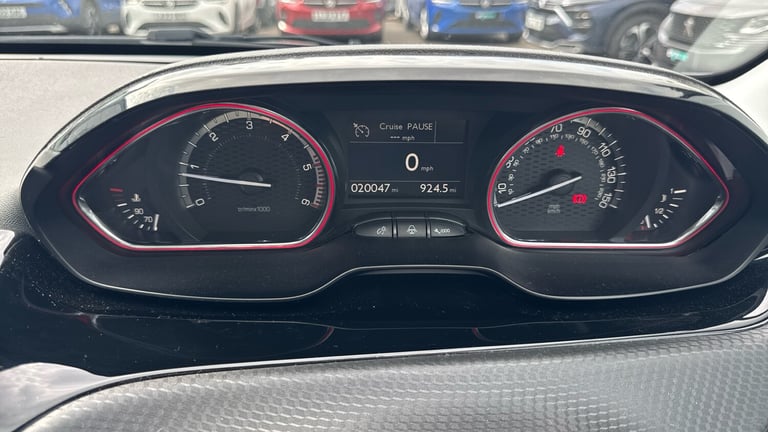 2019 Peugeot 2008 1.5 BlueHDi GT Line SUV 5dr Diesel Manual Euro 6 (s/s) (100 ps) SUV Diesel Manual