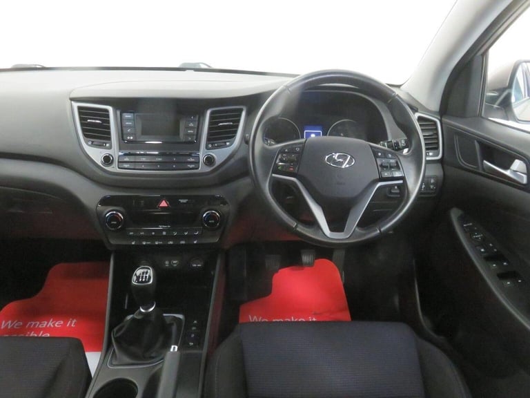 HYUNDAI TUCSON 1.7 CRDi Blue Drive SE Euro 6 (s/s) 5dr 2016