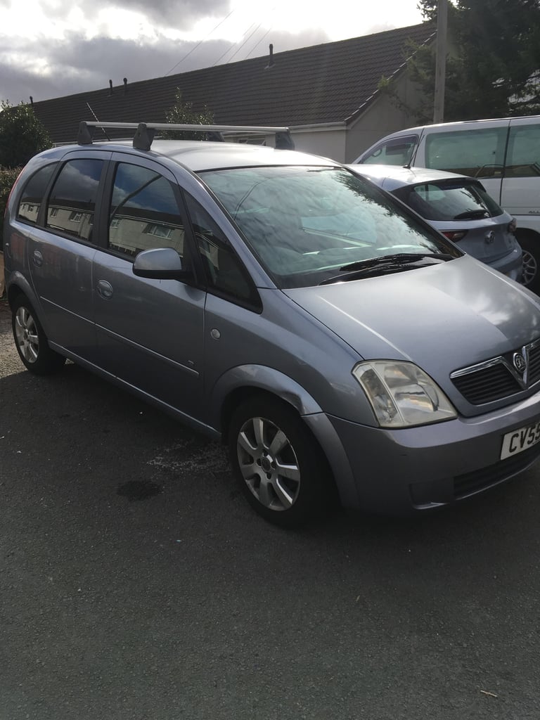 image for Vauxhall, MERIVA, MPV, 2005, Manual, 1598 (cc), 5 doors