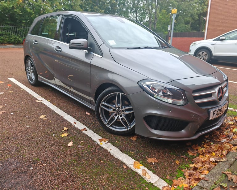 Mercedes-Benz, B CLASS, MPV, 2018, Semi-Auto, 2143 (cc), 5 doors