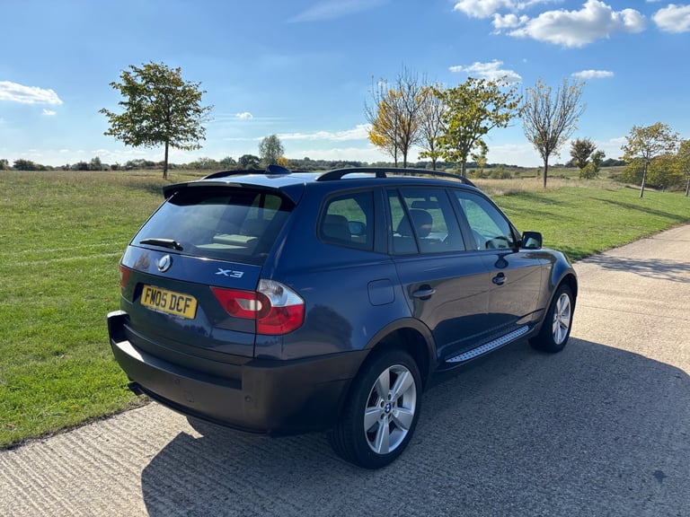 image for BMW, X3, Estate, 2005, AUTOMATIC , 2979 (cc), 5 doors