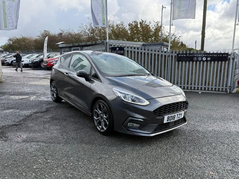 image for 2018 Ford Fiesta ST-LINE X Hatchback Petrol Manual