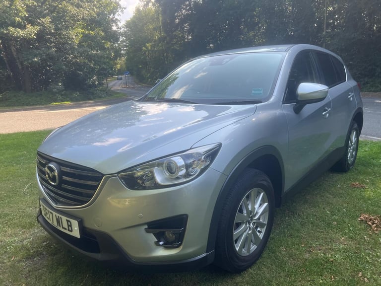 MAZDA CX-5 2.2 SKYACTIV-D SE-L Nav Silver Manual Diesel 2017