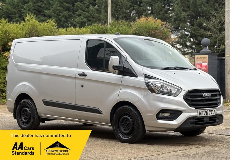 2020 Ford Transit Custom 2.0 340 EcoBlue Trend L1 H1 Euro 6 (s/s) 5dr Diesel