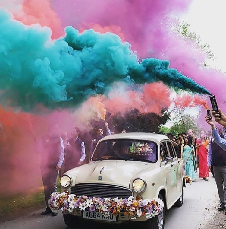 ENOLA GAYE RING PULL WEDDING PARTIES GENDER REVEAL ENTRANCE SMOKE FLARES, SMOKE BOMBS