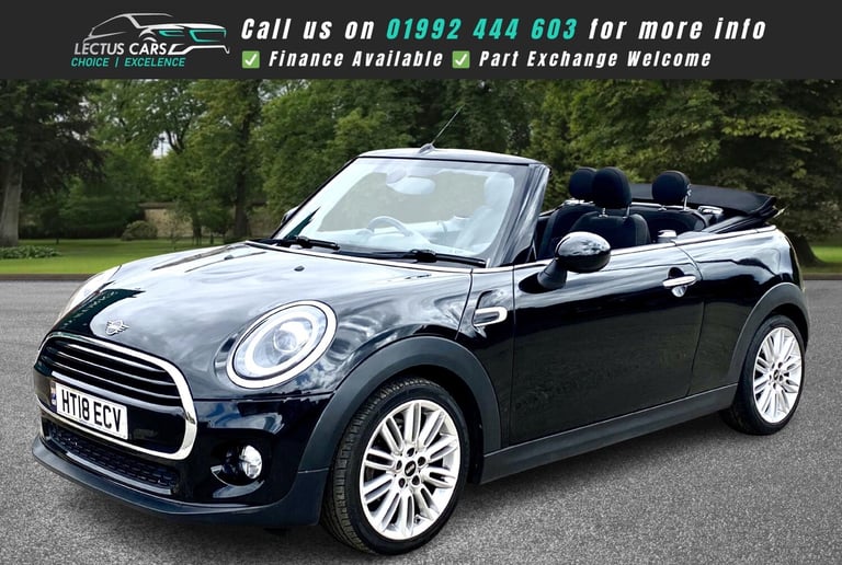  MINI Convertible 1.5 Cooper Euro 6 (s/s) 2dr Petrol Manual