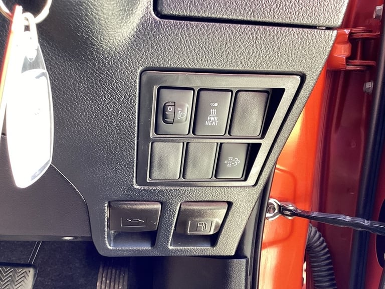 2022 Toyota Hilux D-4D Icon 4X4 D/C A/C Euro 6 Pickup Diesel Manual