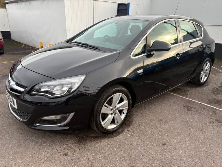 Vauxhall Astra SRI