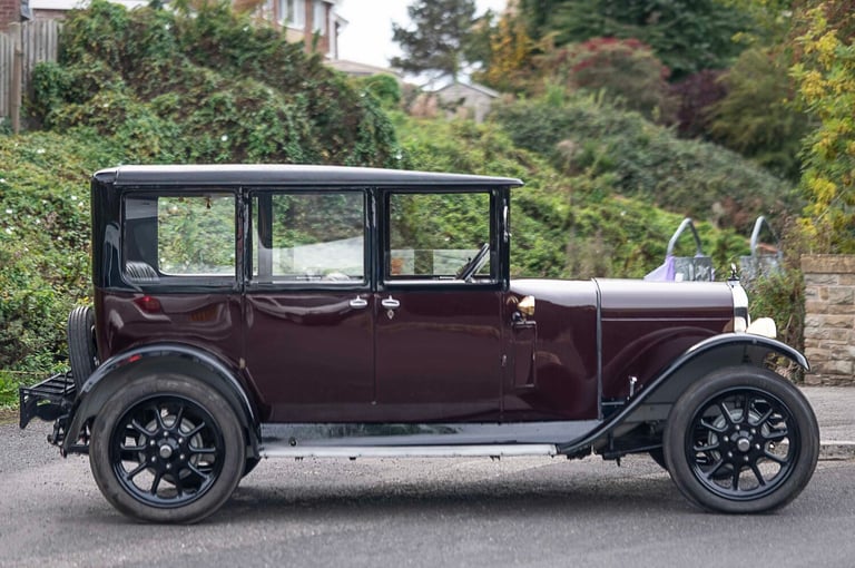 1928 Austin 12/4 HEAVY WINDSOR 4dr Saloon PETROL Manual