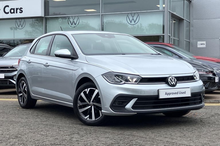 2022 Volkswagen Polo Life 1.0 80PS 5-speed Manual 5 Door HATCHBACK Petrol Manual