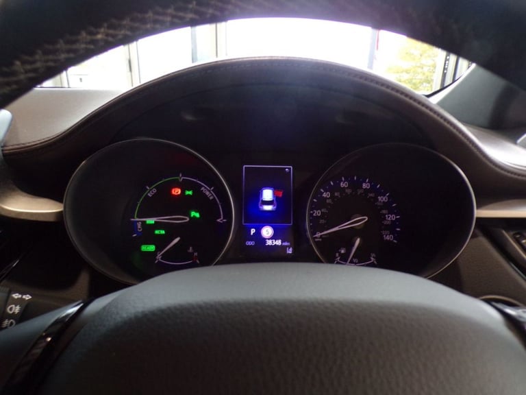  Toyota C-HR 1.8 Hybrid Excel 5dr CVT [Leather] Petrol/Electric Hybrid