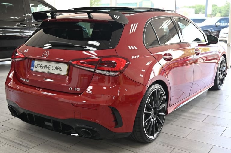 2022 22 MERCEDES-BENZ A-CLASS 2.0 A35 AMG EDITION (PREMIUM PLUS) HATCHBACK 5DR P