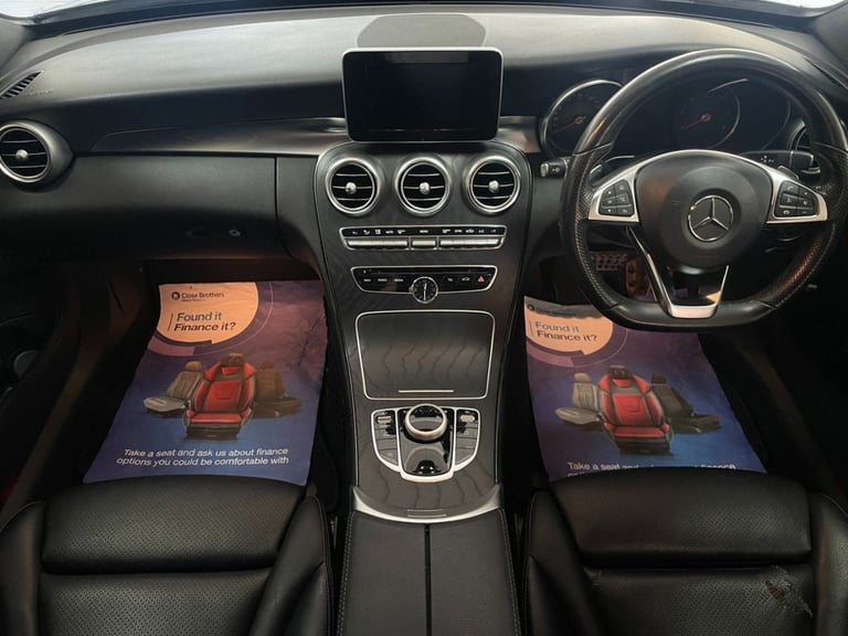 2018 Mercedes-Benz C Class 2.1 C220d AMG Line (Premium) Saloon 4dr Diesel G-Tronic+ Euro 6 (s/s) ...