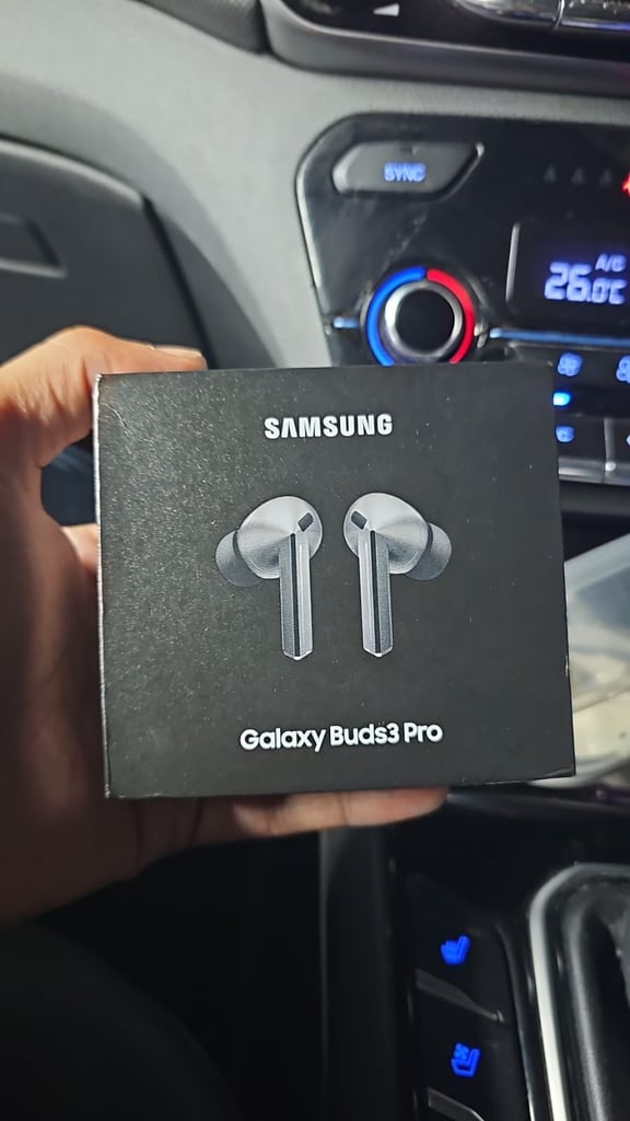 image for Samsung galaxy buds 3 pro