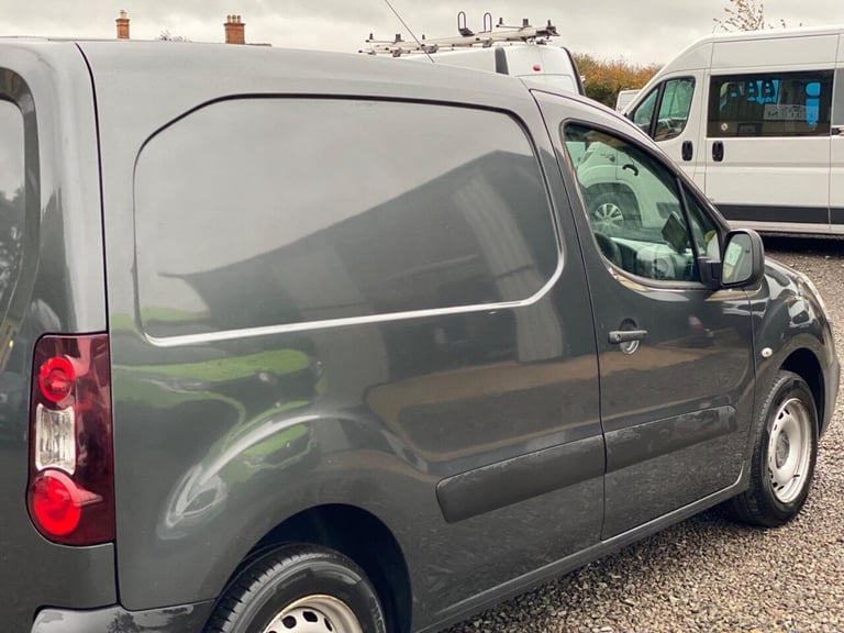 2017 Citroen Berlingo 1.6 BlueHDi 625 X L1 4dr PANEL VAN Diesel Manual