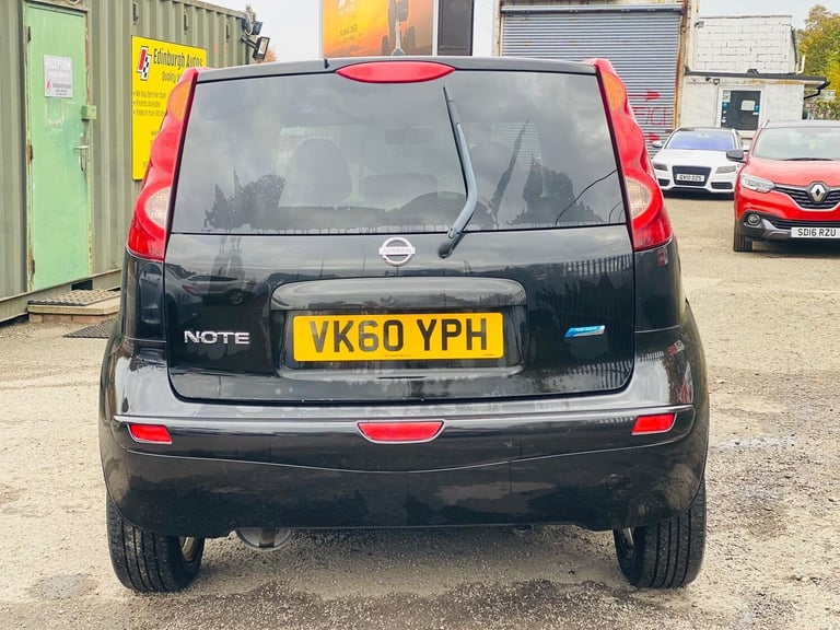 2010 Nissan Note 1.4 N-Tec 5dr MPV PETROL Manual