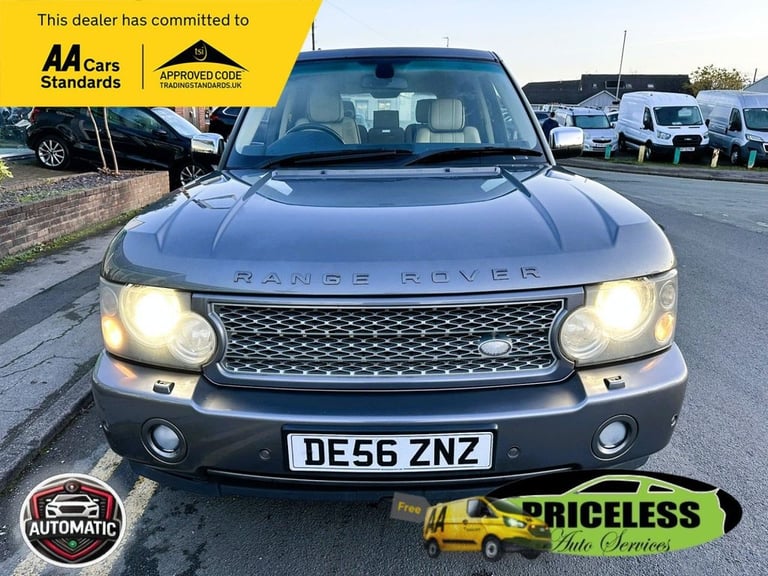 2006 56 LAND ROVER RANGE ROVER 3.6 TDV8 VOGUE 5D 272 BHP DIESEL