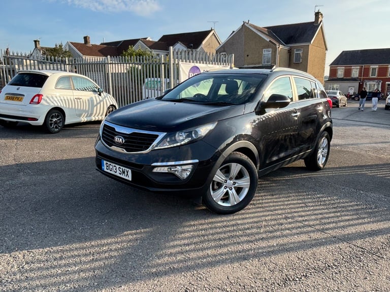 2013 Kia Sportage 1.7 CRDi ISG 2 5dr SUV Diesel Manual